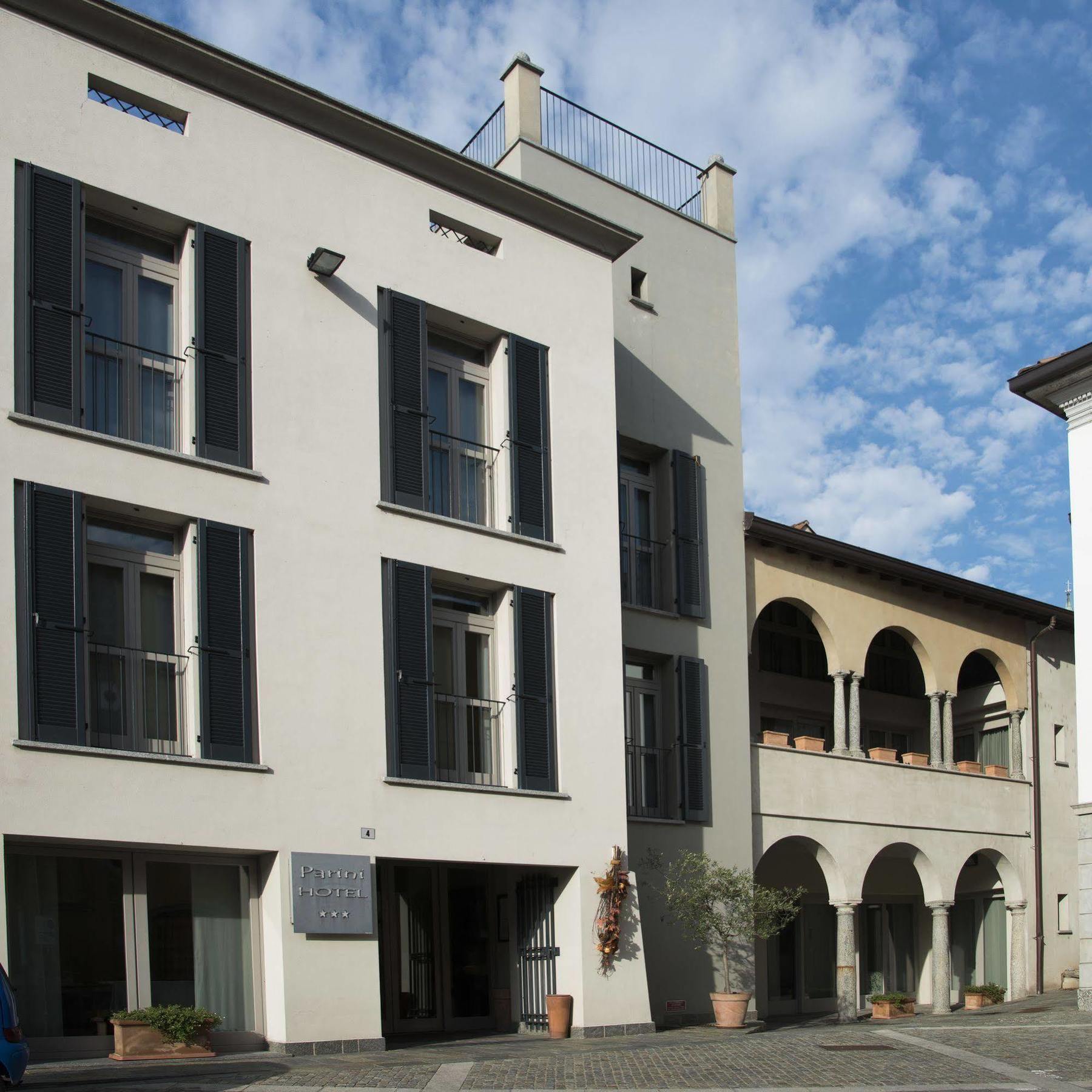 Parini Hotel Bosisio Parini Exterior foto